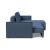 Newilla Reversible Storage Sleeper Sectional w/ Slim Arm Rests