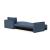 Newilla Reversible Storage Sleeper Sectional w/ Slim Arm Rests