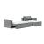 Newilla Reversible Storage Sleeper Sectional w/ Slim Arm Rests