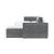 Newilla Reversible Storage Sleeper Sectional w/ Slim Arm Rests