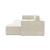 Newilla Reversible Storage Sleeper Sectional w/ Slim Arm Rests
