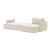 Newilla Reversible Storage Sleeper Sectional w/ Slim Arm Rests