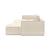 Newilla Reversible Storage Sleeper Sectional w/ Slim Arm Rests