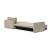 Newilla Reversible Storage Sleeper Sectional w/ Slim Arm Rests
