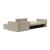 Newilla Reversible Storage Sleeper Sectional w/ Slim Arm Rests