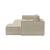 Newilla Reversible Storage Sleeper Sectional w/ Slim Arm Rests