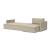 Newilla Reversible Storage Sleeper Sectional w/ Slim Arm Rests