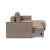 Newilla Reversible Storage Sleeper Sectional w/ Slim Arm Rests
