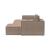 Newilla Reversible Storage Sleeper Sectional w/ Slim Arm Rests