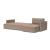 Newilla Reversible Storage Sleeper Sectional w/ Slim Arm Rests