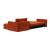 Newilla Reversible Storage Sleeper Sectional w/ Slim Arm Rests