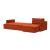 Newilla Reversible Storage Sleeper Sectional w/ Slim Arm Rests