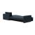 Newilla Reversible Storage Sleeper Sectional w/ Slim Arm Rests