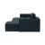 Newilla Reversible Storage Sleeper Sectional w/ Slim Arm Rests