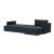Newilla Reversible Storage Sleeper Sectional w/ Slim Arm Rests