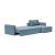 Newilla Reversible Storage Sleeper Sectional w/ Slim Arm Rests