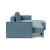 Newilla Reversible Storage Sleeper Sectional w/ Slim Arm Rests