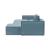 Newilla Reversible Storage Sleeper Sectional w/ Slim Arm Rests