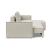 Newilla Reversible Storage Sleeper Sectional w/ Slim Arm Rests