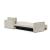 Newilla Reversible Storage Sleeper Sectional w/ Slim Arm Rests
