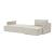 Newilla Reversible Storage Sleeper Sectional w/ Slim Arm Rests