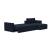 Newilla Reversible Storage Sleeper Sectional w/ Slim Arm Rests