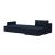 Newilla Reversible Storage Sleeper Sectional w/ Slim Arm Rests