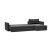 Newilla Reversible Storage Sleeper Sectional w/ Slim Arm Rests