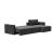 Newilla Reversible Storage Sleeper Sectional w/ Slim Arm Rests