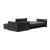 Newilla Reversible Storage Sleeper Sectional w/ Slim Arm Rests