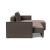 Newilla Reversible Storage Sleeper Sectional w/ Slim Arm Rests