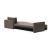 Newilla Reversible Storage Sleeper Sectional w/ Slim Arm Rests