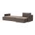 Newilla Reversible Storage Sleeper Sectional w/ Slim Arm Rests