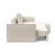 Newilla Reversible Storage Sleeper Sectional w/ Slim Arm Rests