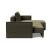 Newilla Reversible Storage Sleeper Sectional w/ Slim Arm Rests
