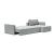 Newilla Reversible Storage Sleeper Sectional w/ Slim Arm Rests