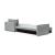 Newilla Reversible Storage Sleeper Sectional w/ Slim Arm Rests