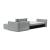 Newilla Reversible Storage Sleeper Sectional w/ Slim Arm Rests