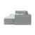 Newilla Reversible Storage Sleeper Sectional w/ Slim Arm Rests