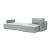 Newilla Reversible Storage Sleeper Sectional w/ Slim Arm Rests