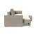 Newilla Reversible Storage Sleeper Sectional w/ Slim Arm Rests