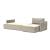 Newilla Reversible Storage Sleeper Sectional w/ Slim Arm Rests