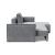 Newilla Reversible Storage Sleeper Sectional w/ Slim Arm Rests