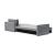 Newilla Reversible Storage Sleeper Sectional w/ Slim Arm Rests