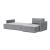 Newilla Reversible Storage Sleeper Sectional w/ Slim Arm Rests