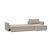 Newilla Reversible Storage Sleeper Sectional w/ Slim Arm Rests