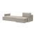 Newilla Reversible Storage Sleeper Sectional w/ Slim Arm Rests