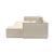 Newilla Reversible Storage Sleeper Sectional w/ Slim Arm Rests