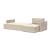 Newilla Reversible Storage Sleeper Sectional w/ Slim Arm Rests