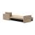 Newilla Reversible Storage Sleeper Sectional w/ Slim Arm Rests